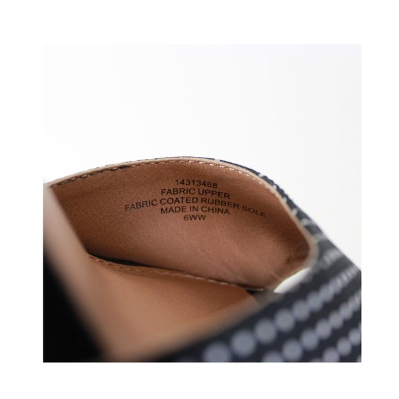 Torrid Black White Polka Dot Block Heel Platform Sandals - Picture 13 of 16